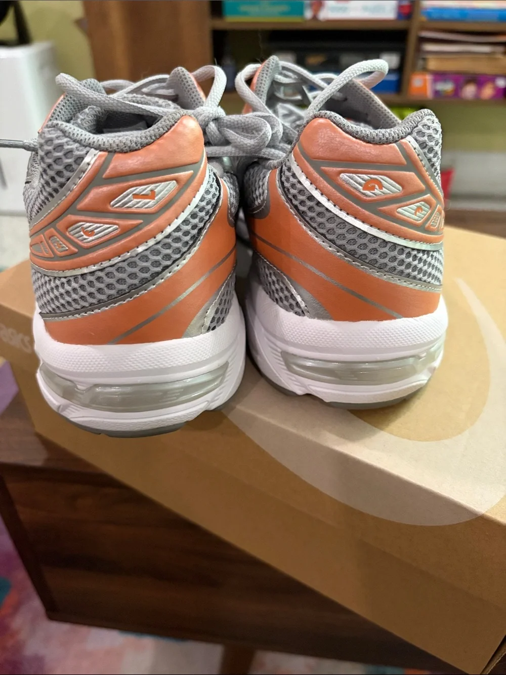 Asics worn 1x